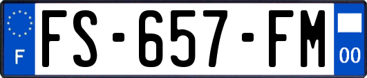 FS-657-FM