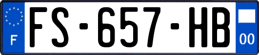 FS-657-HB