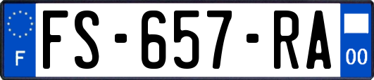 FS-657-RA