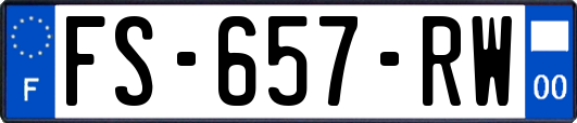 FS-657-RW