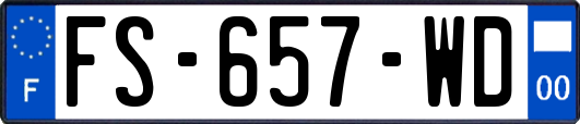 FS-657-WD