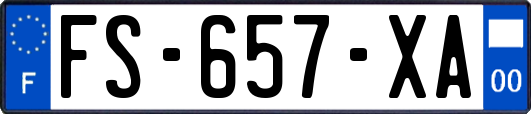 FS-657-XA