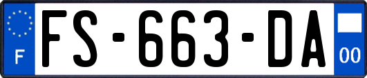 FS-663-DA