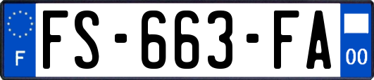 FS-663-FA