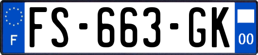 FS-663-GK