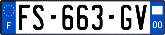 FS-663-GV