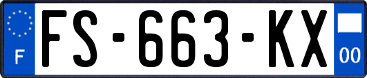 FS-663-KX