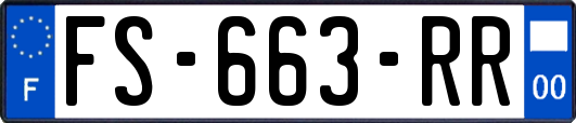 FS-663-RR