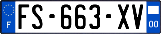 FS-663-XV