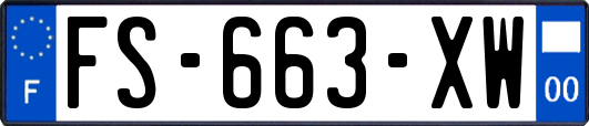 FS-663-XW