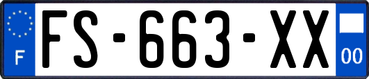 FS-663-XX