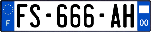 FS-666-AH