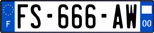 FS-666-AW