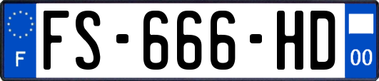 FS-666-HD