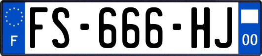 FS-666-HJ