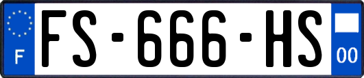 FS-666-HS