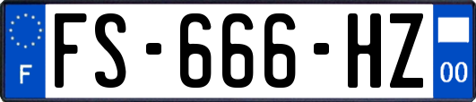 FS-666-HZ