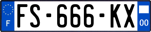 FS-666-KX