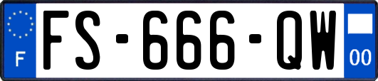 FS-666-QW