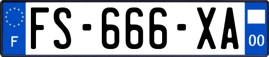 FS-666-XA