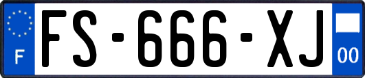 FS-666-XJ