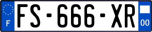 FS-666-XR