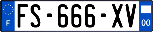 FS-666-XV