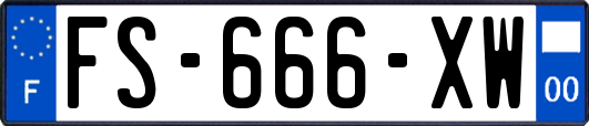 FS-666-XW