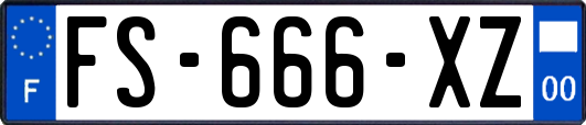 FS-666-XZ
