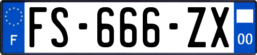 FS-666-ZX