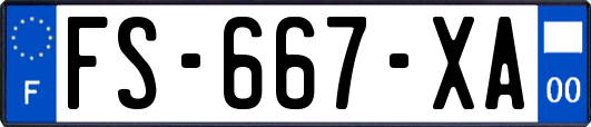 FS-667-XA