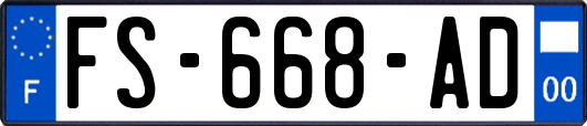 FS-668-AD