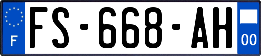 FS-668-AH