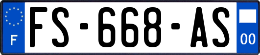 FS-668-AS
