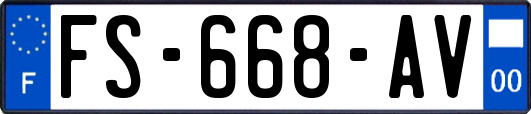 FS-668-AV