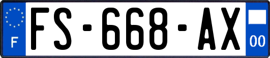 FS-668-AX