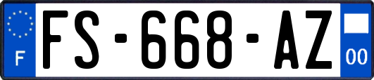 FS-668-AZ