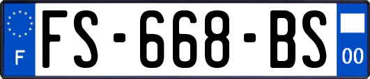FS-668-BS