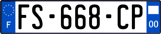 FS-668-CP