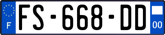 FS-668-DD
