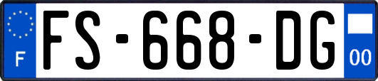 FS-668-DG