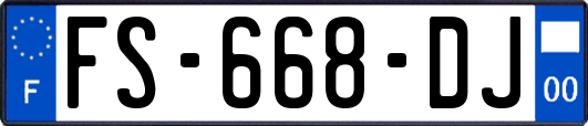FS-668-DJ