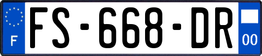 FS-668-DR