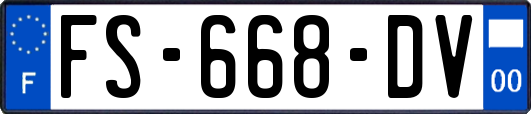 FS-668-DV