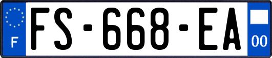 FS-668-EA