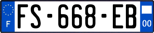 FS-668-EB