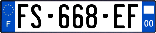 FS-668-EF