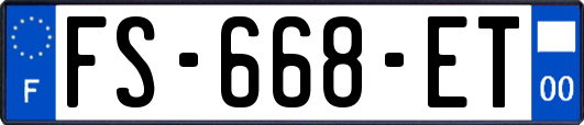 FS-668-ET