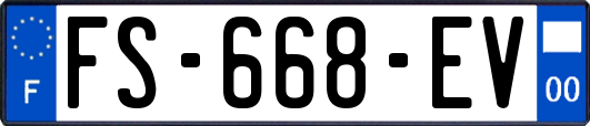 FS-668-EV