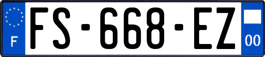 FS-668-EZ